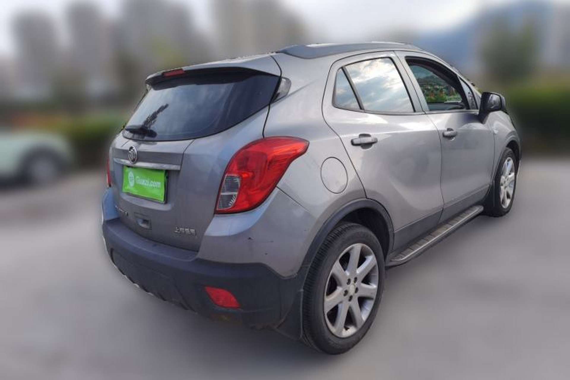 Used Buick Encore 2014 1.4T Automatic Two-Wheel Drive Urban Elite Model Rear Right 45 Deg