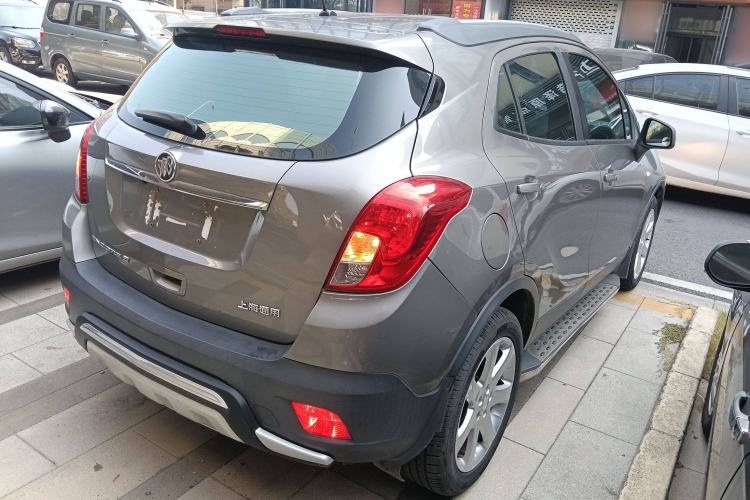 Used Buick Encore 2014 1.4T Automatic Two-Wheel Drive Urban Elite Model Rear Right 45 Deg
