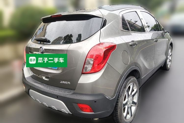 Used Buick Encore 2014 1.4T Automatic Two-Wheel Drive Urban Elite Model Rear Right 45 Deg