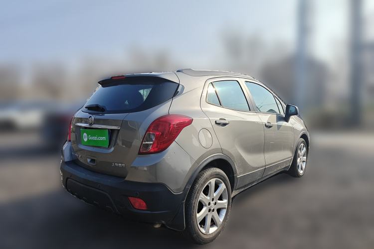 Used Buick Encore 2014 1.4T Automatic Two-Wheel Drive Urban Elite Model Rear Right 45 Deg