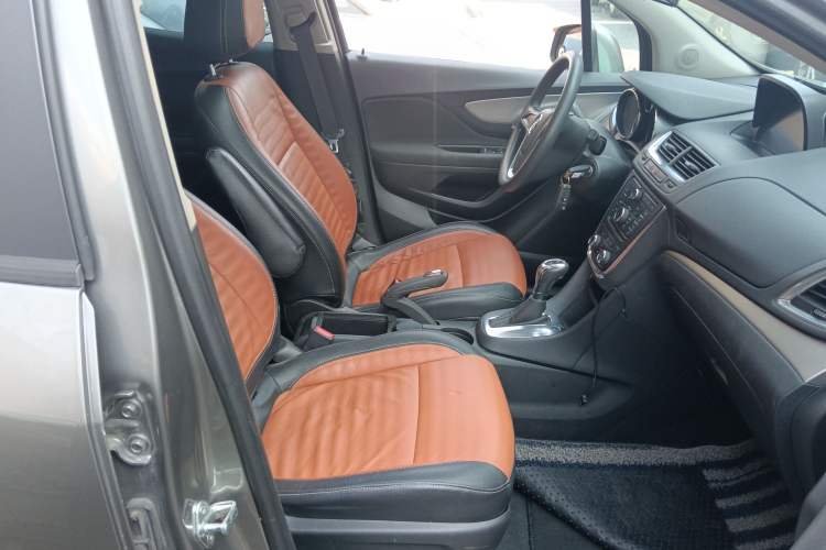 Used Buick Encore 2014 1.4T Automatic Two-Wheel Drive Urban Elite Model Right Front Seat