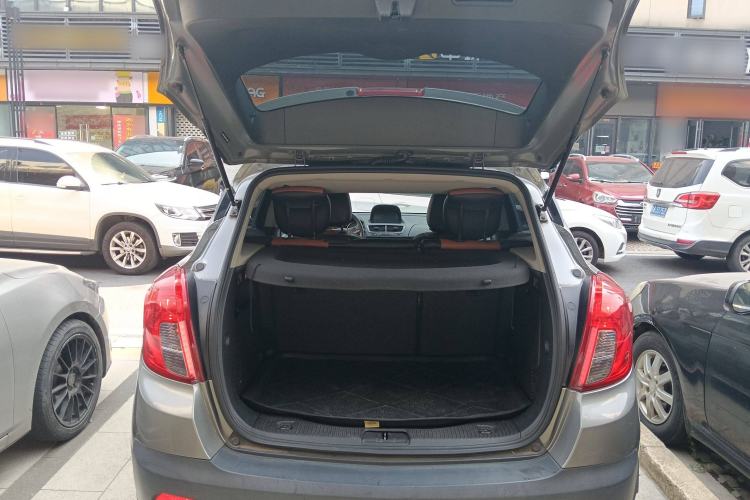 Used Buick Encore 2014 1.4T Automatic Two-Wheel Drive Urban Elite Model Trunk