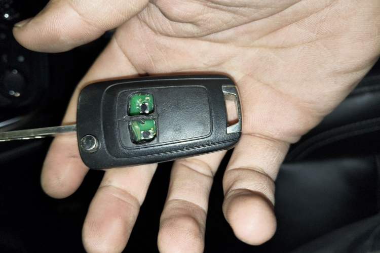 Used Buick Encore 2014 1.4T Automatic Two-Wheel Drive Urban Elite Model Vehicle Key