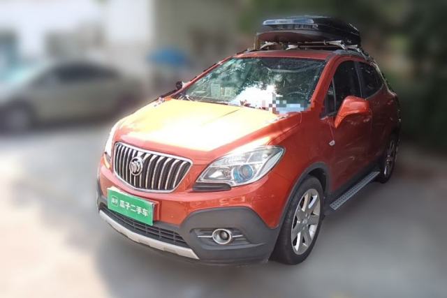 Used Buick Encore 2014 1.4T Automatic Two-Wheel Drive Urban Leading Model