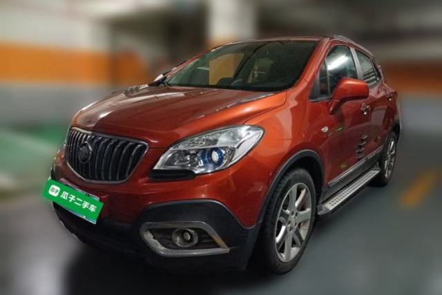 Used Buick Encore 2014 1.4T Automatic Two-Wheel Drive Urban Elite Model