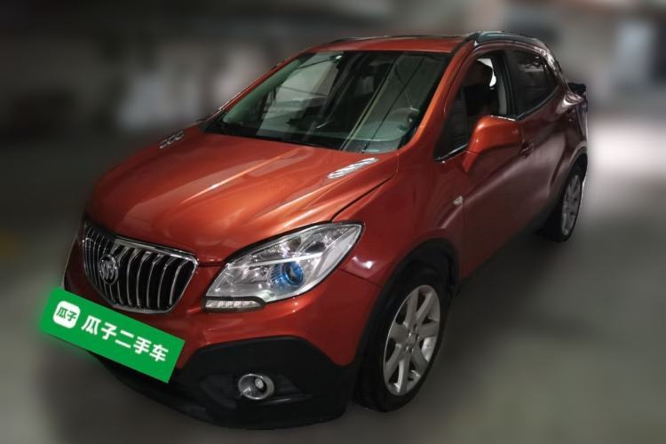 Used Buick Encore 2014 1.4T Automatic Two-Wheel Drive Urban Elite Model Guazi used car, China used car export, Used car for sale, Used cars, Cheapest cars for sale