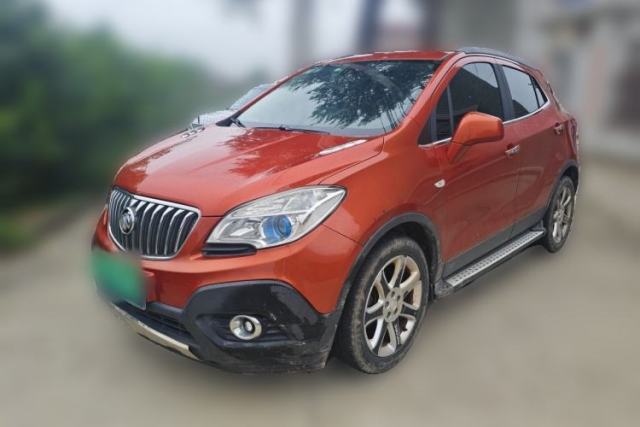 Used Buick Encore 2014 1.4T Automatic Two-Wheel Drive Urban Elite Model