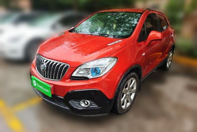 Used Buick Encore 2014 1.4T Automatic Two-Wheel Drive Urban Elite Model