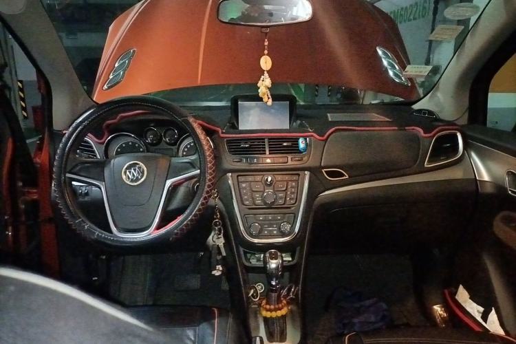 Used Buick Encore 2014 1.4T Automatic Two-Wheel Drive Urban Elite Model Center Console