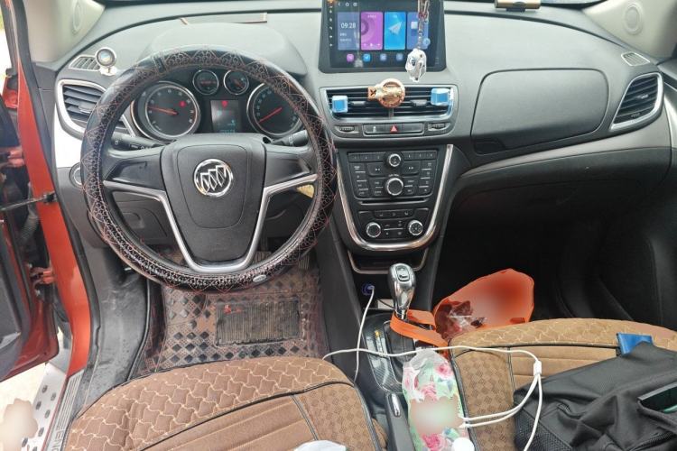 Used Buick Encore 2014 1.4T Automatic Two-Wheel Drive Urban Elite Model Center Console