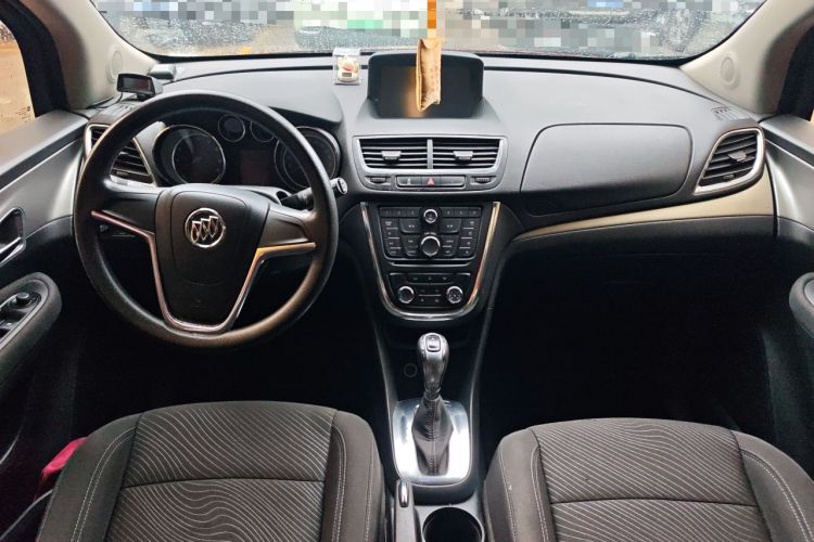 Used Buick Encore 2014 1.4T Automatic Two-Wheel Drive Urban Elite Model Center Console