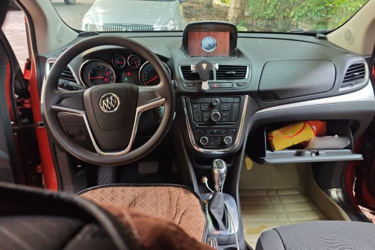 Used Buick Encore 2014 1.4T Automatic Two-Wheel Drive Urban Elite Model Center Console