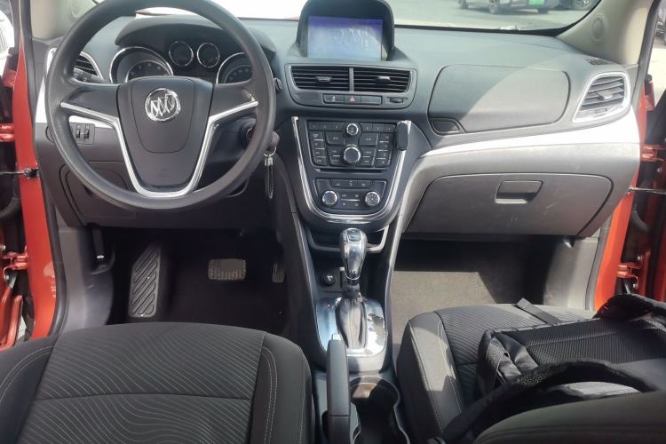 Used Buick Encore 2014 1.4T Automatic Two-Wheel Drive Urban Elite Model Center Console
