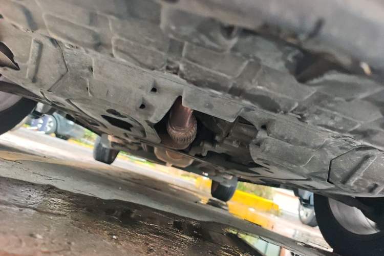 Used Buick Encore 2014 1.4T Automatic Two-Wheel Drive Urban Elite Model Chassis Front
