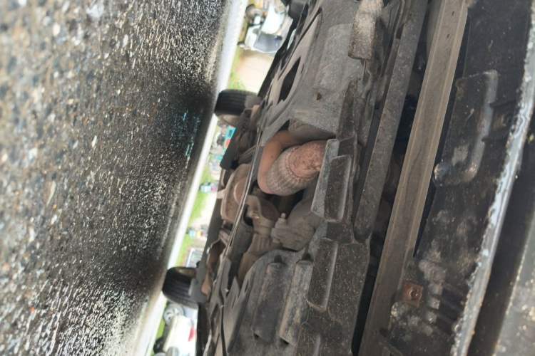 Used Buick Encore 2014 1.4T Manual Two-Wheel Drive Urban Advanced Model Chassis Front