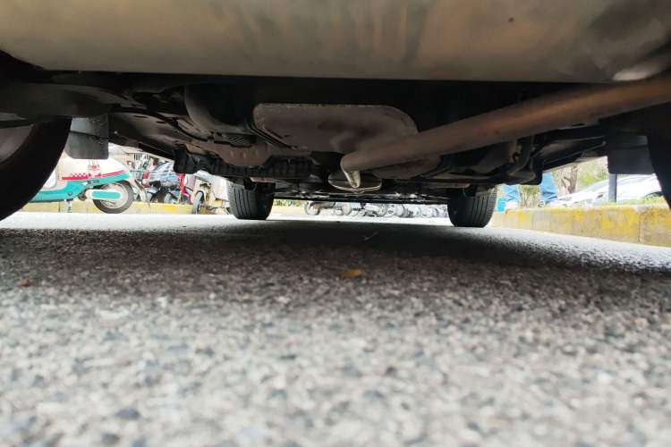 Used Buick Encore 2014 1.4T Automatic Two-Wheel Drive Urban Elite Model Chassis Rear