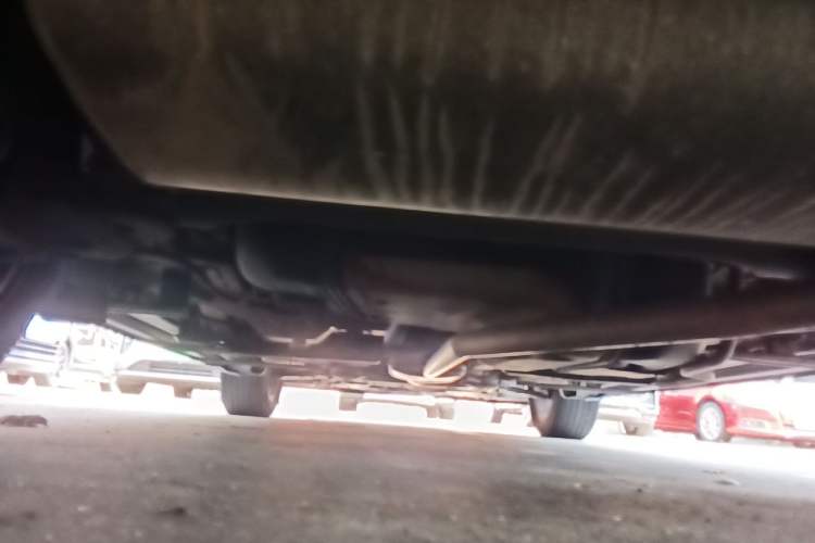 Used Buick Encore 2014 1.4T Automatic Two-Wheel Drive Urban Leading Model Chassis Rear