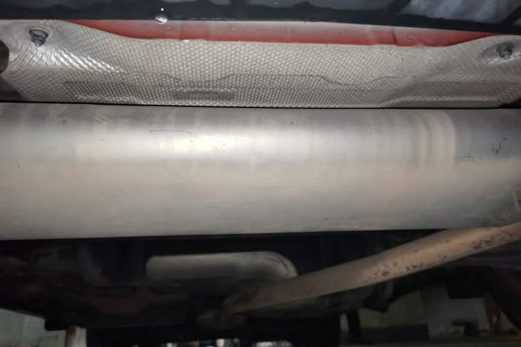Used Buick Encore 2014 1.4T Automatic Two-Wheel Drive Urban Elite Model Chassis Rear