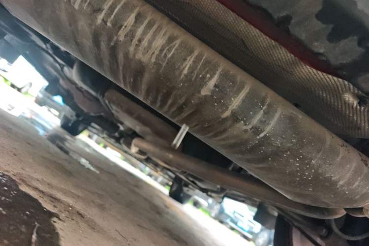 Used Buick Encore 2014 1.4T Automatic Two-Wheel Drive Urban Elite Model Chassis Rear