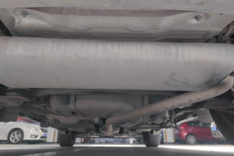 Used Buick Encore 2014 1.4T Automatic Two-Wheel Drive Urban Elite Model Chassis Rear