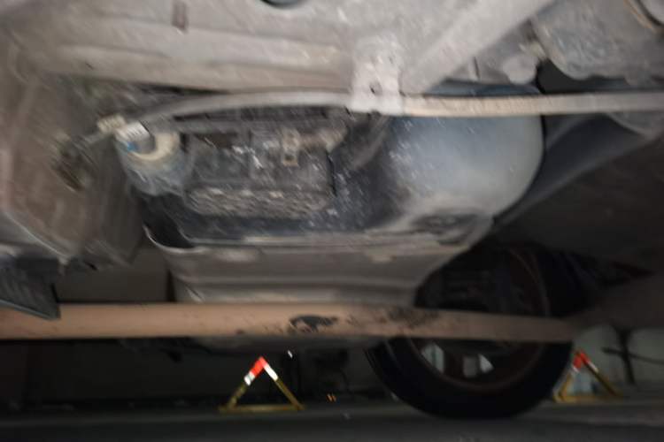 Used Buick Encore 2014 1.4T Automatic Two-Wheel Drive Urban Elite Model Chassis Rear Left