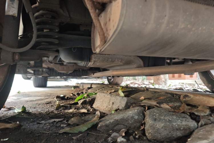 Used Buick Encore 2014 1.4T Automatic Two-Wheel Drive Urban Elite Model Chassis Rear Left