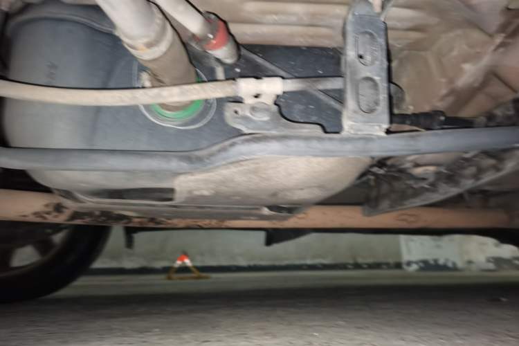 Used Buick Encore 2014 1.4T Automatic Two-Wheel Drive Urban Elite Model Chassis Rear Right