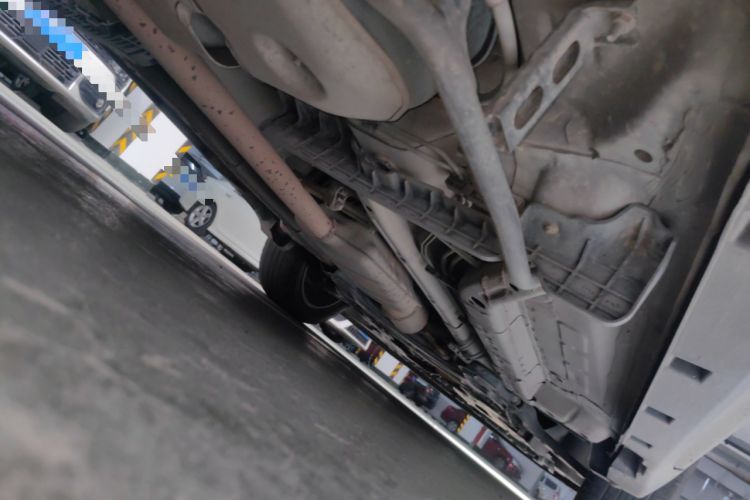 Used Buick Encore 2014 1.4T Automatic Two-Wheel Drive Urban Elite Model Chassis Rear Right
