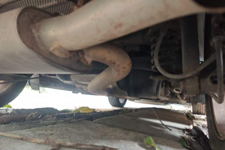 Used Buick Encore 2014 1.4T Automatic Two-Wheel Drive Urban Elite Model Chassis Rear Right
