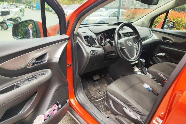 Used Buick Encore 2014 1.4T Automatic Two-Wheel Drive Urban Elite Model Driver Seat