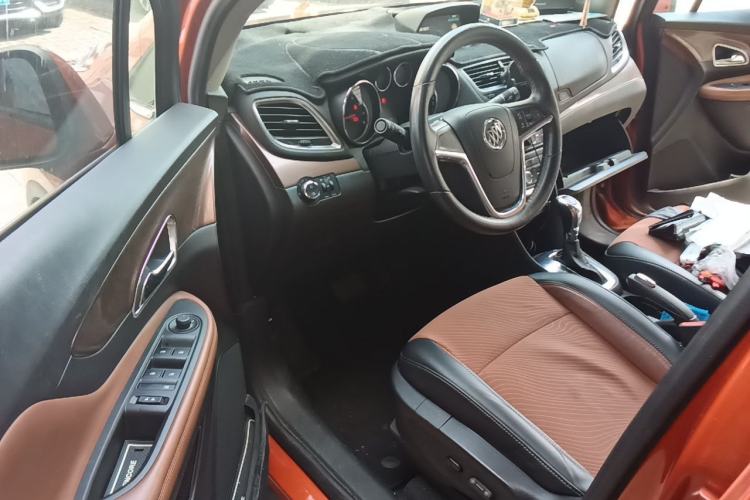Used Buick Encore 2014 1.4T Automatic Two-Wheel Drive Urban Leading Model Driver Seat