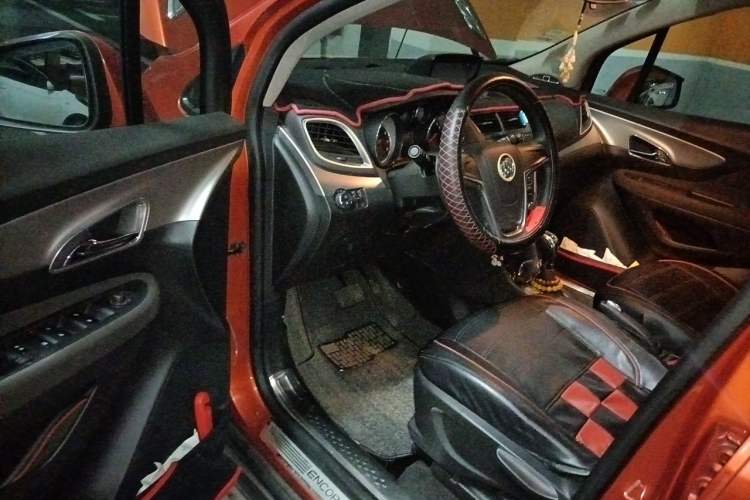 Used Buick Encore 2014 1.4T Automatic Two-Wheel Drive Urban Elite Model Driver Seat