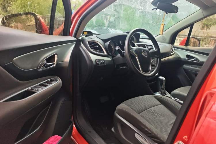 Used Buick Encore 2014 1.4T Automatic Two-Wheel Drive Urban Elite Model Driver Seat