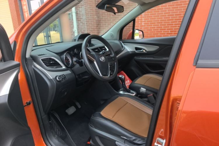 Used Buick Encore 2014 1.4T Automatic Two-Wheel Drive Urban Elite Model Driver Seat