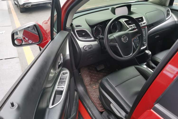 Used Buick Encore 2014 1.4T Automatic Two-Wheel Drive Urban Elite Model Driver Seat