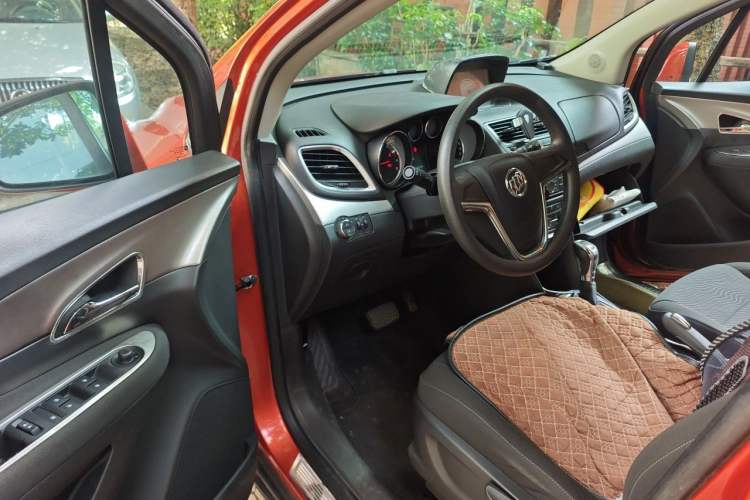 Used Buick Encore 2014 1.4T Automatic Two-Wheel Drive Urban Elite Model Driver Seat
