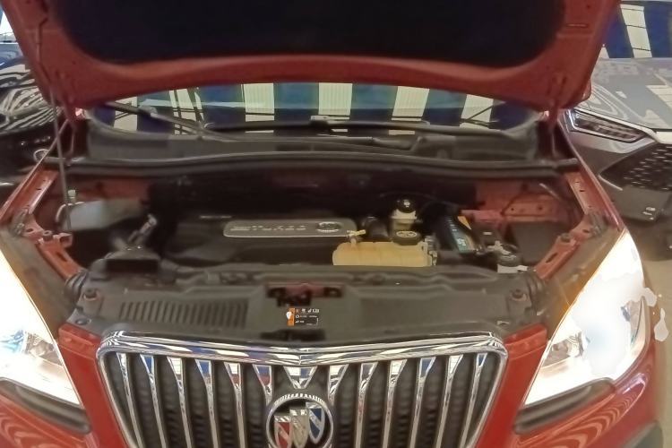 Used Buick Encore 2014 1.4T Automatic Two-Wheel Drive Urban Elite Model Engine Bay