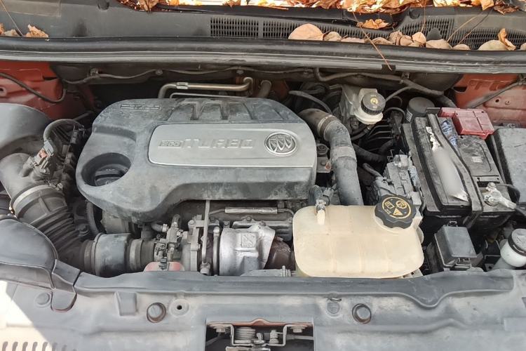 Used Buick Encore 2014 1.4T Automatic Two-Wheel Drive Urban Leading Model Engine Bay