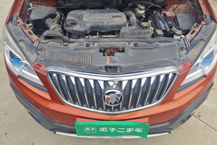 Used Buick Encore 2014 1.4T Automatic Two-Wheel Drive Urban Elite Model Engine Bay