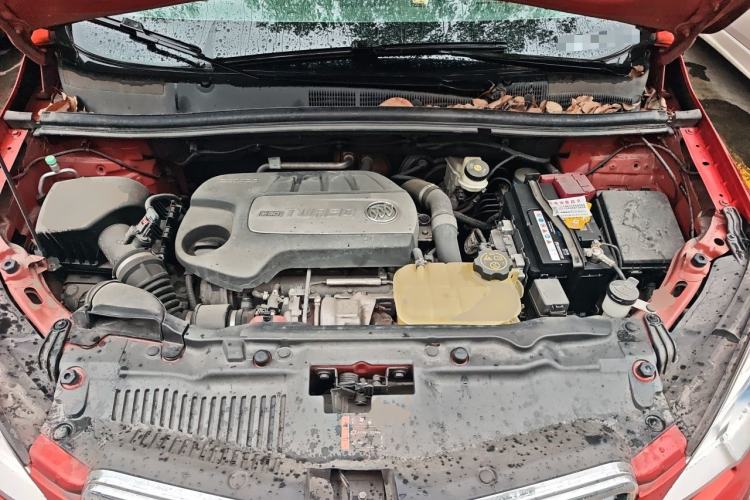 Used Buick Encore 2014 1.4T Automatic Two-Wheel Drive Urban Elite Model Engine Bay