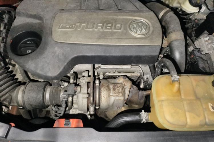 Used Buick Encore 2014 1.4T Automatic Two-Wheel Drive Urban Elite Model Engine Bay