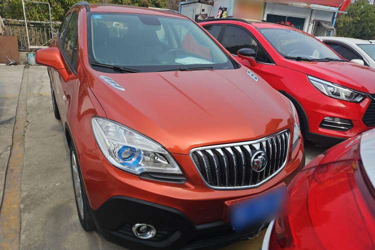 Used Buick Encore 2014 1.4T Automatic Two-Wheel Drive Urban Elite Model Exterior 1