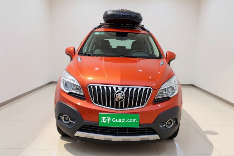Used Buick Encore 2014 1.4T Automatic Two-Wheel Drive Urban Leading Model Exterior 1