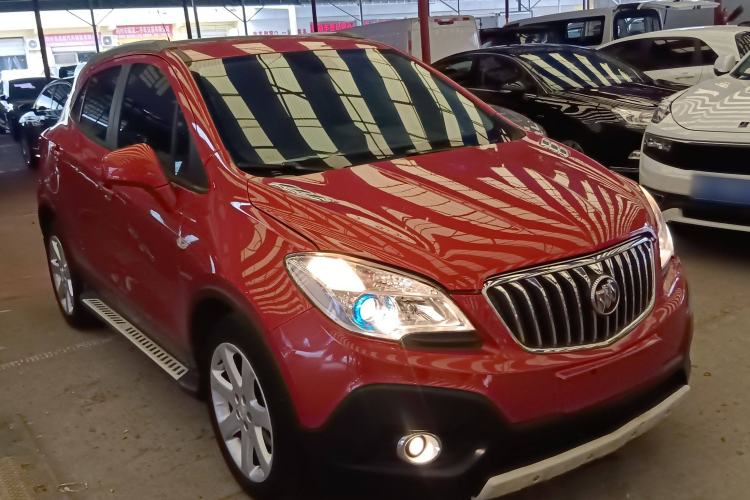 Used Buick Encore 2014 1.4T Automatic Two-Wheel Drive Urban Elite Model Exterior 2