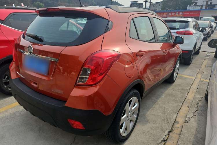 Used Buick Encore 2014 1.4T Automatic Two-Wheel Drive Urban Elite Model Exterior 2