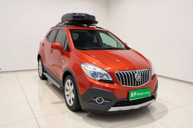 Used Buick Encore 2014 1.4T Automatic Two-Wheel Drive Urban Leading Model Exterior 2