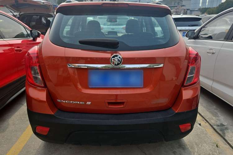 Used Buick Encore 2014 1.4T Automatic Two-Wheel Drive Urban Elite Model Exterior 3