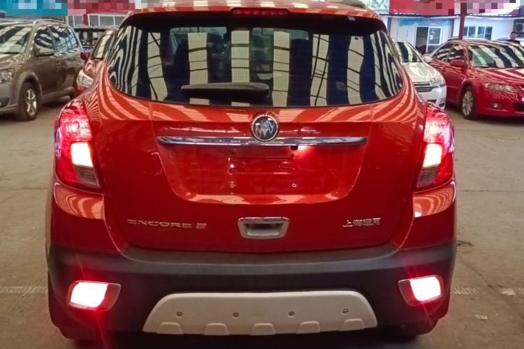 Used Buick Encore 2014 1.4T Automatic Two-Wheel Drive Urban Elite Model Exterior 4