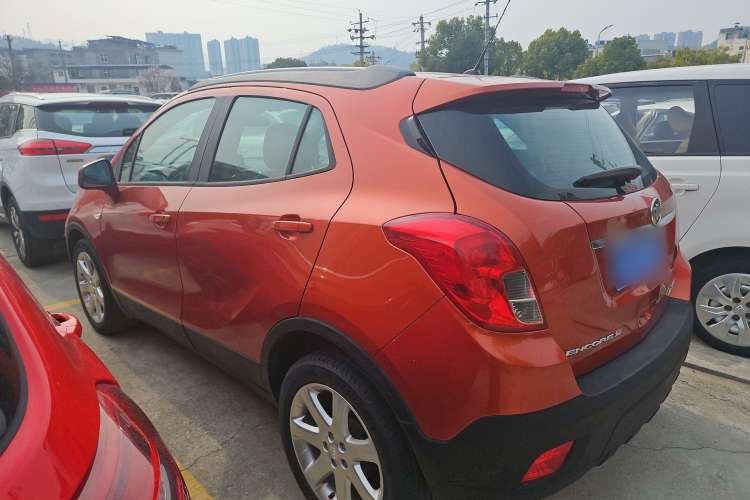 Used Buick Encore 2014 1.4T Automatic Two-Wheel Drive Urban Elite Model Exterior 4