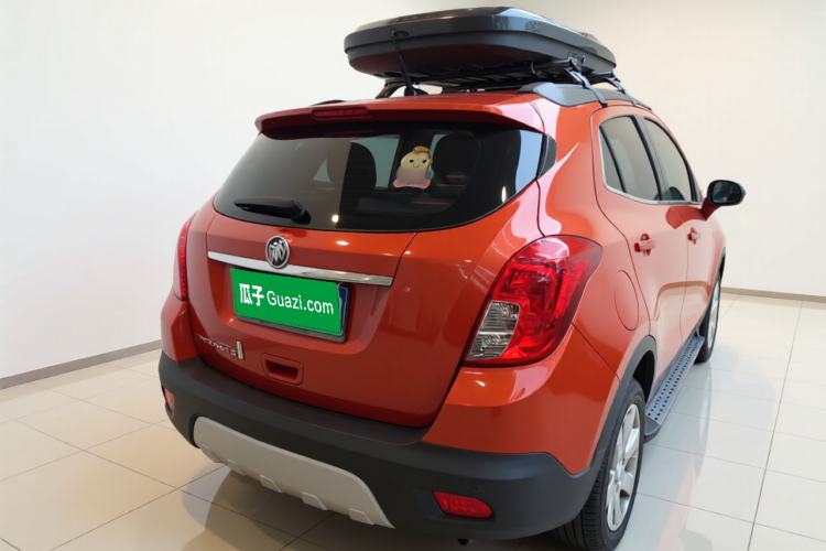 Used Buick Encore 2014 1.4T Automatic Two-Wheel Drive Urban Leading Model Exterior 4